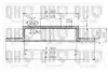 Тормозные диски QH QUINTON HAZELL BDC4815 (фото 1)