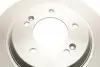 Диск гальмівний (задній) Hyundai Sonata 2.4 10-15 (284x10) 0 986 479 V09 BOSCH 0986479V09 (фото 3)