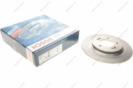 Диск гальмівний (задній) Hyundai Sonata 2.4 10-15 (284x10) 0 986 479 V09 BOSCH 0986479V09