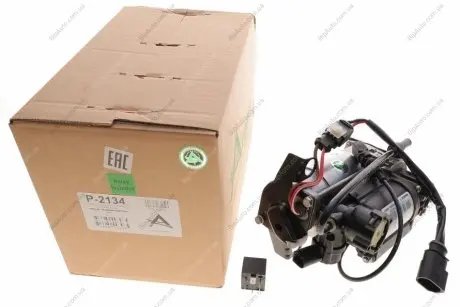 Компресор пневмопідвіски WABCO Allroad-00-06 (міняти з реле) P-2134 ARNOTT P2134