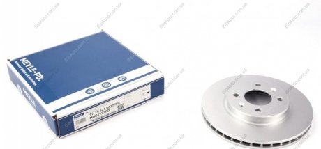 Тормозной диск MEYLE 37155210037PD (фото 1)