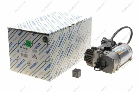 Компресор пневмосистеми (передній) Audi Q7/VW Touareg 02-15 P-2496 ARNOTT P2496