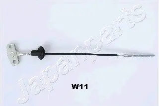 Трос ручного тормоза JAPANPARTS BC-W11