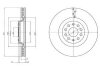 Тормозной диск DELPHI BG9109C