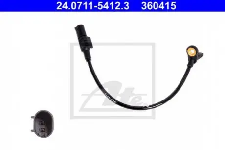 Датчик ABS 24.0711-5412.3 ATE 24071154123