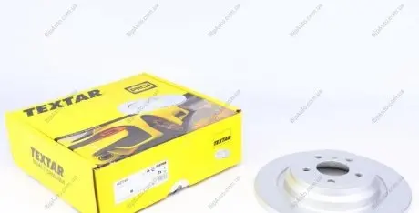 Диск тормозной задний mercedes-benz w166 12- TEXTAR 92277405