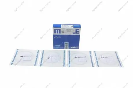 Комплект поршневых колец SKODA Octavia/VW Golf Touran "2,0 "99-10 MAHLE / KNECHT 028RS001260N0