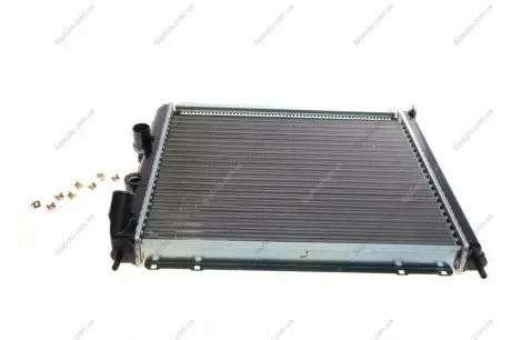 Радиатор, охлаждение двигателя Valeo 732072