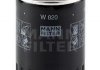 Масляный фильтр MANN-FILTER W820