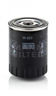 Фільтр масла -FILTER MANN W820