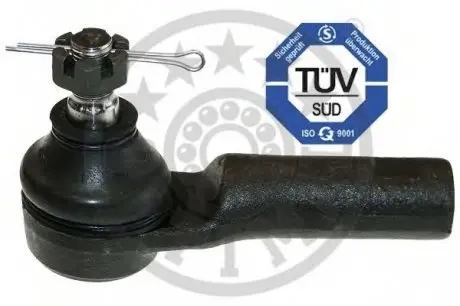 Наконечник поперечной рулевой тяги Optimal G1266