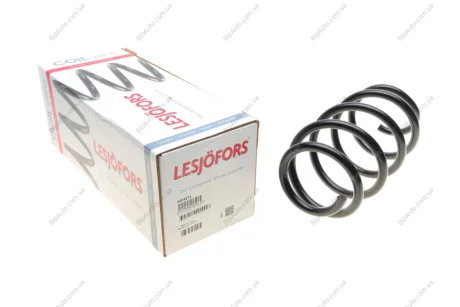 Пружина підвіски передня AUDI LESJOFORS 4004271