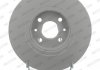 Тормозной диск FERODO DDF1124C (фото 1)