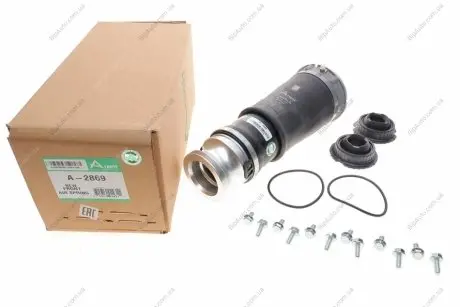 Подушка пневмопідвіски (спереду) Audi Allroad C5 00-05 A-2869 ARNOTT A2869