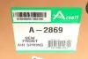 Подушка пневмопідвіски (спереду) Audi Allroad C5 00-05 A-2869 ARNOTT A2869 (фото 7)
