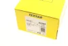 Комплект тормозных колодок, дисковый тормоз TEXTAR 2563201 (фото 12)