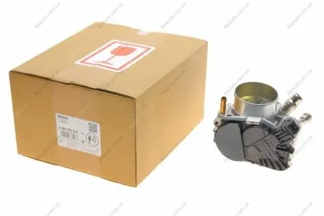 Корпус дросельної заслінки BOSCH 0280750244