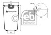 Кожух пневматичної ресори FEBI BILSTEIN 35492