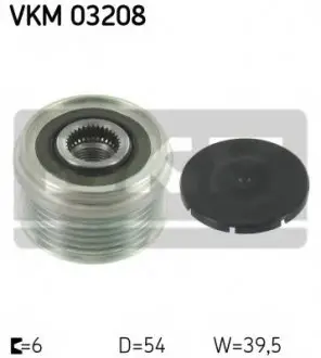 Механізм вільного ходу генератора SKF VKM03208