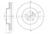 Гальмівний диск пер. /F06/F12/F13/F11/F10/F01/F02/F07 08- CIFAM 800-1268C