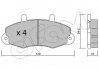 Комплект тормозных колодок, дисковый тормоз CIFAM 8221940