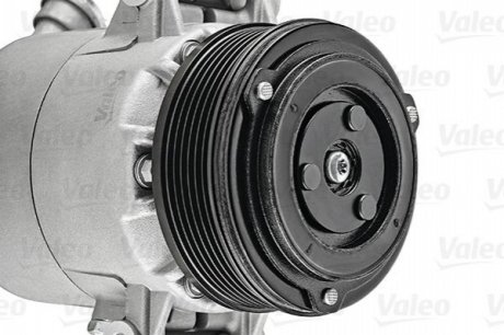 Компрессор кондиционера 13124752 Opel Valeo 813102 (фото 1)