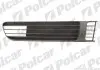 Ґрати в бампері права сторона чорна VOLKSWAGEN PASSAT SDN+комбі (B5 (3B)) 97-00 (PJ) Polcar 9548278 (фото 1)