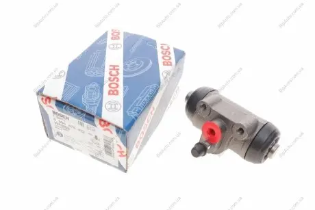 Циліндр гальмівний (задній) Citroen C25/Fiat Ducato/Peugeot J5 81-94 (d=27mm) 0 986 475 612 BOSCH 0986475612