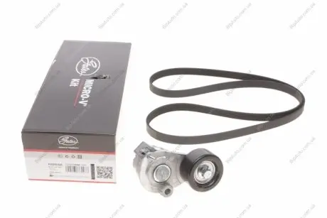 Поликлиновой ременный комплект Gates K055PK1545