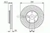 Гальмівний диск BOSCH 0986479664