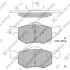Колодки тормозные передние SP1519 Sangsin