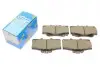 Тормозные колодки дисковые KBP-9004 KAVO