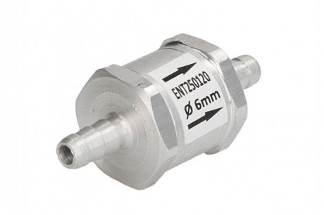 Топливный обратный клапан 6мм (металл) ENGITECH ENT250120