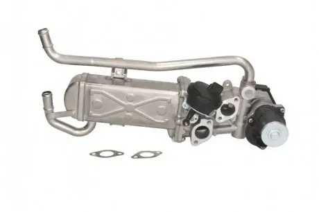 Клапан EGR (модуль з радіатором) AUDI A1, A3 SEAT IBIZA IV, IBIZA IV SC, IBIZA IV ST SKODA FABIA II, RAPID, ROOMSTER, ROOMSTER PRAKTIK VW POLO V 1.2D/1.6D/2.0D 09.04-12.19 ENGITECH ENT500101