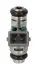 Паливний інжектор RENAULT CLIO II, CLIO III, FLUENCE, KANGOO, KANGOO EXPRESS, LAGUNA I, MEGANE I, MEGANE I CLASSIC, MEGANE II, MEGANE SCÉNIC, SCENIC I, THALIA I 1.0-2.0 11.97- ENGITECH ENT900007 (фото 2)