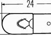 Лампа накаливания, oсвещение салона, Лампа накаливания, стояночные огни / габаритные фонари, Лампа накаливания, Лампа накаливания, oсвещение салона, Лампа накаливания, стояночные огни / габаритные фонари HELLA 8GP002068241 (фото 2)