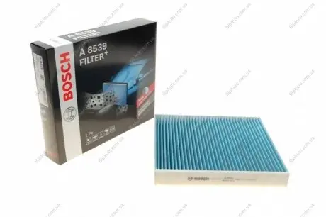 ФІЛЬТР САЛОН З АКТИВ ВУГ 0 986 628 539 BOSCH 0986628539