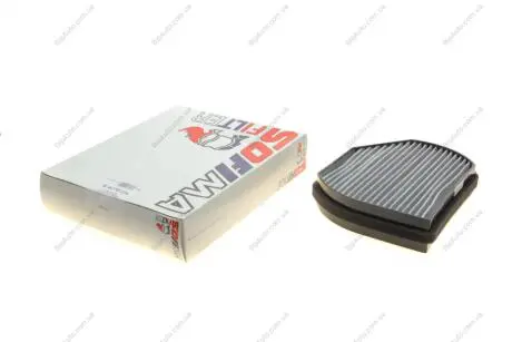 Фото фільтр салону MB "2,0-4,3 "97-03 SOFIMA S4270CA Фільтр салону MB "2,0-4,3 "97-03 SOFIMA S4270CA