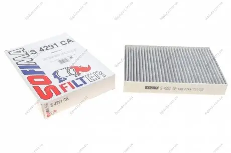 Фильтр салона S 4291 CA SOFIMA S4291CA