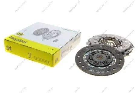 Комплект зчеплення 624 3792 09 LuK 624379209