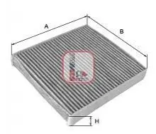 Фільтр салону S 4289 CA SOFIMA S4289CA
