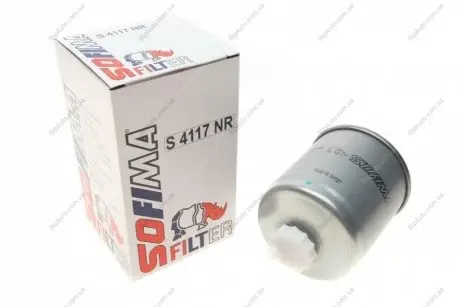 Фильтр топливный S 4117 NR SOFIMA S4117NR