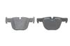 Гальмівні колодки дискові BMW 3/4 \'\'R BOSCH 0986494786 (фото 5)