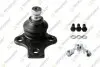 VW Шаровая опора (с креплением) 17mm Golf,Jetta,Polo,SEAT -07/87 TEKNOROT V403K (фото 1)