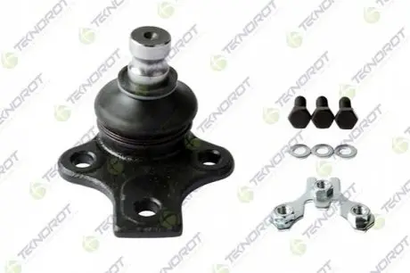 VW Шаровая опора (с креплением) 17mm Golf,Jetta,Polo,SEAT -07/87 TEKNOROT V403K