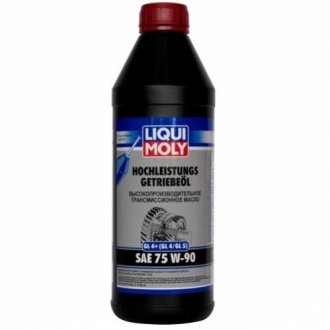 Трансмісійна олія (GL-4+) 75W-90, 1л LIQUI MOLY 3979