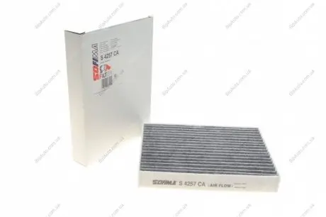 Фільтр салона S 4257 CA SOFIMA S4257CA