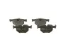Гальмівні колодки, дискові BOSCH 0986494862 (фото 1)