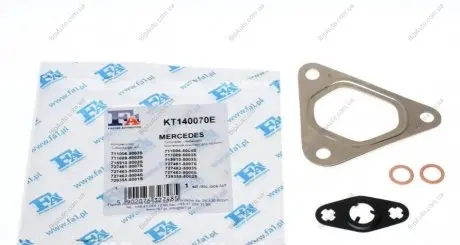 Монтажный комплект FA1 Fischer Automotive One (FA1) KT140070E