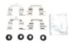 Монтажний компл.,гальм.колодки QUICK BRAKE 1090026 1090026
